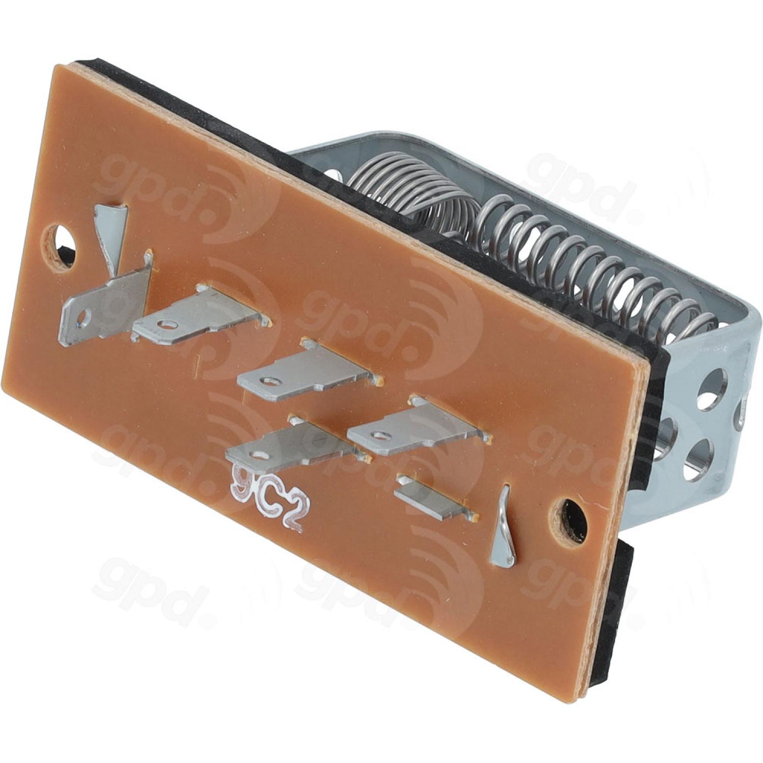 Global Parts Distributors 1712933 HVAC Blower Motor Resistor product image 1 of 1