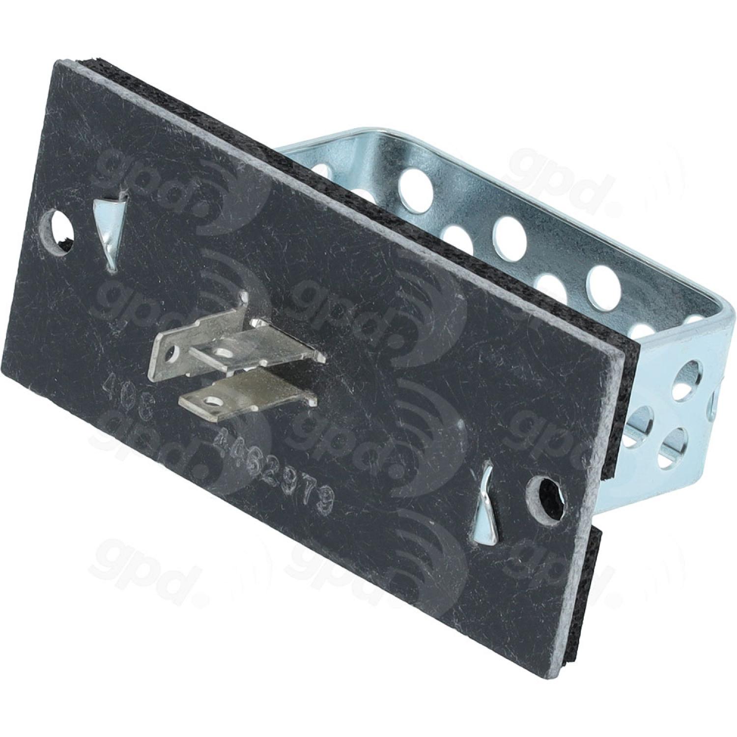Global Parts Distributors 1712935 HVAC Blower Motor Resistor product image 1 of 1