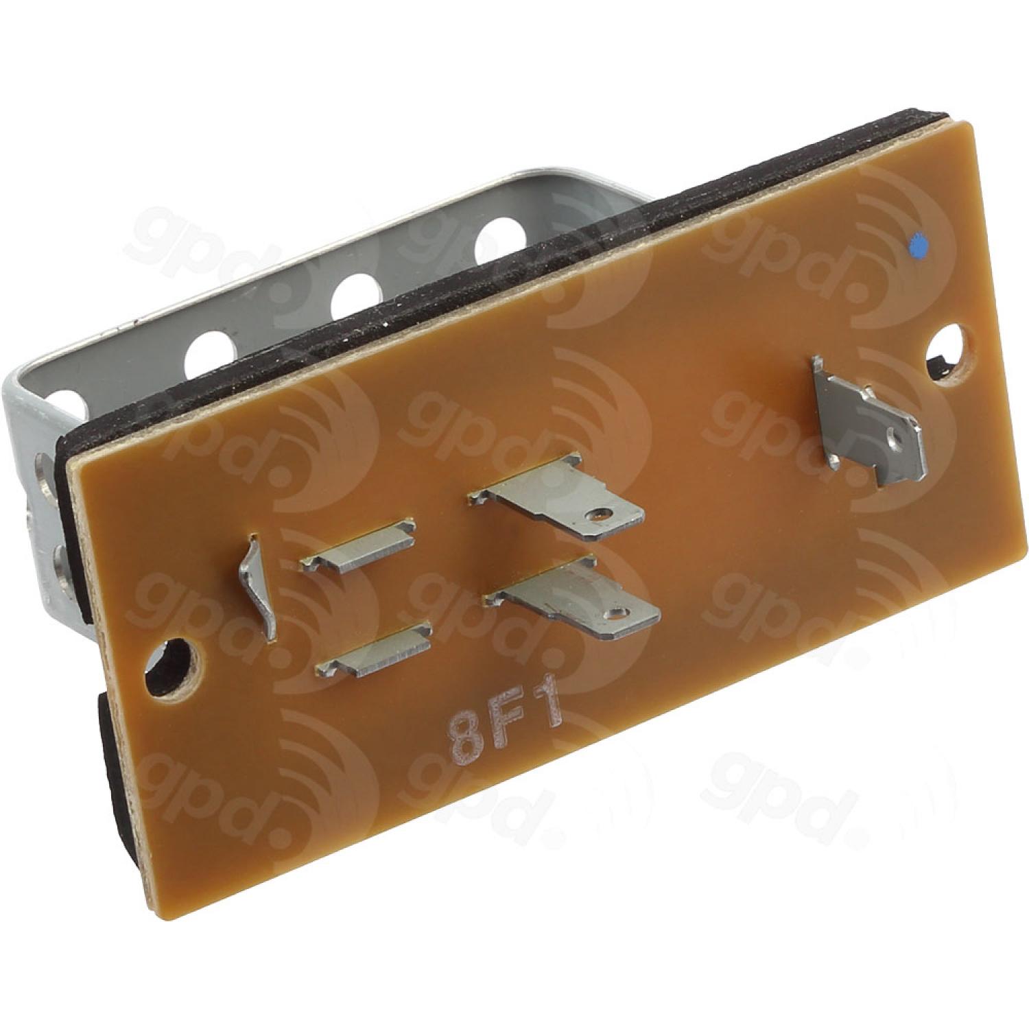 Global Parts Distributors 1712937 HVAC Blower Motor Resistor product image 1 of 1