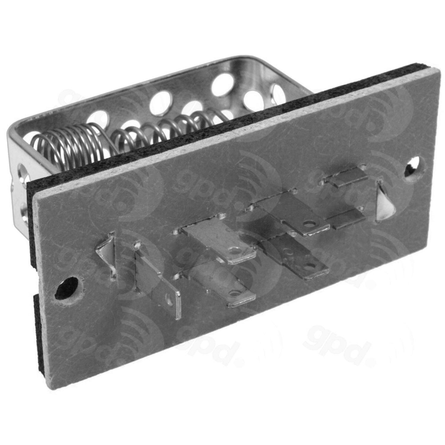 Global Parts Distributors 1712938 HVAC Blower Motor Resistor product image 1 of 1