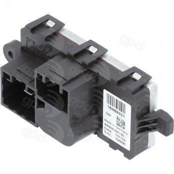 2016 Dodge Dart HVAC Blower Motor Resistor Global Parts Distributors 1712950 image 1 of 1