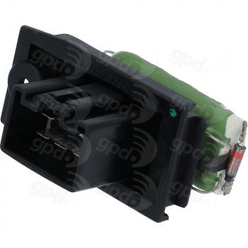 2006 Jaguar X-Type HVAC Blower Motor Resistor Global Parts Distributors 1712961 image 1 of 1