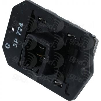 2013 Subaru BRZ HVAC Blower Motor Resistor Global Parts Distributors 1712964 image 1 of 1