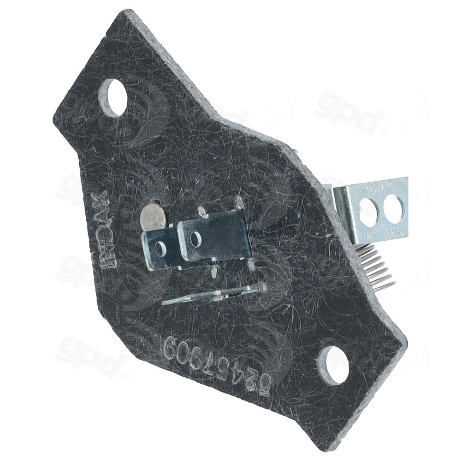 Global Parts Distributors 1712965 - HVAC Blower Motor Resistor Global Parts Distributors 1712965 HVAC Blower Motor Resistor product image 1 of 1