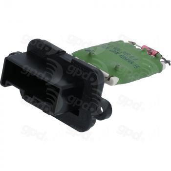 2016 Fiat 500 HVAC Blower Motor Resistor Global Parts Distributors 1712973 image 1 of 1
