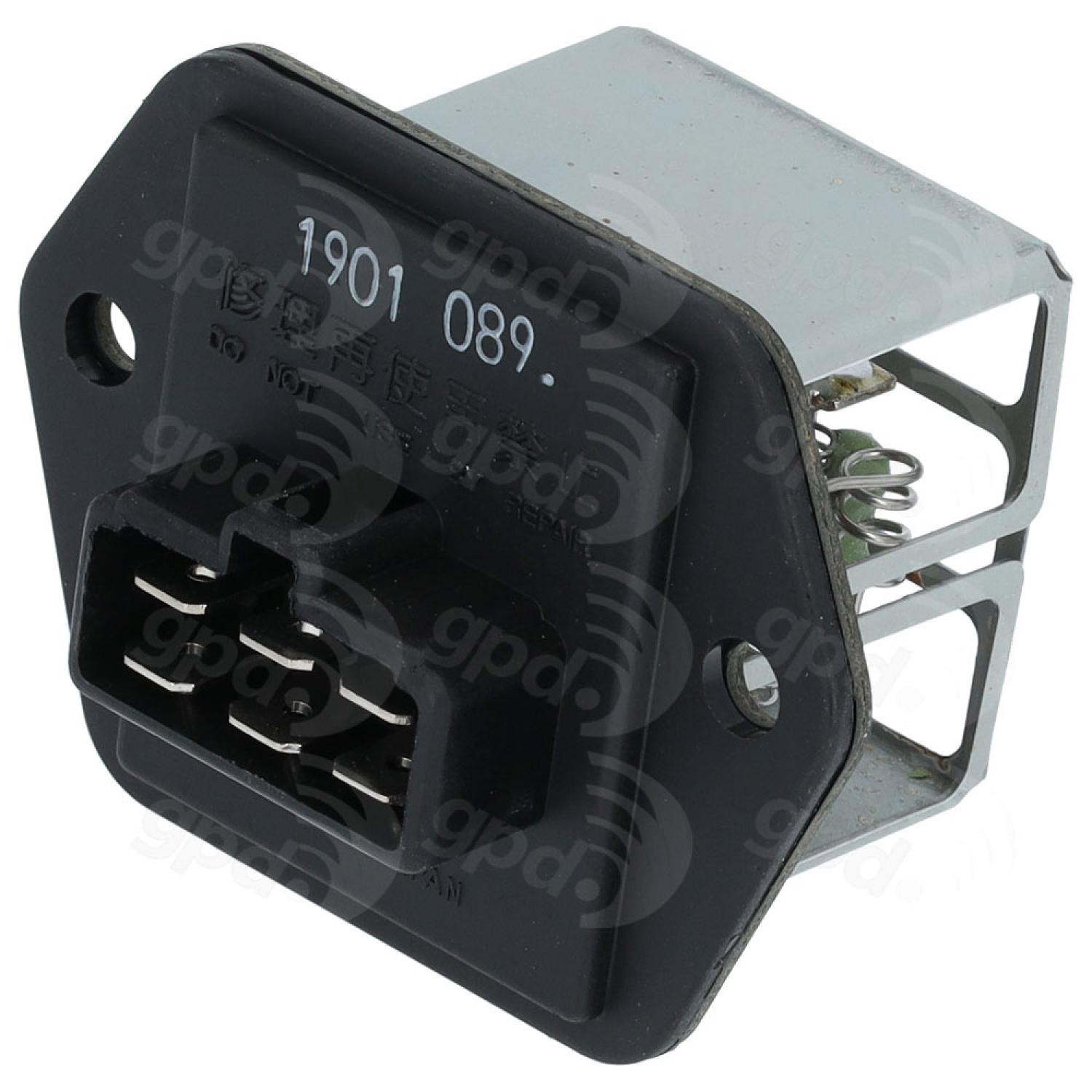 Global Parts Distributors 1712976 HVAC Blower Motor Resistor product image 1 of 1
