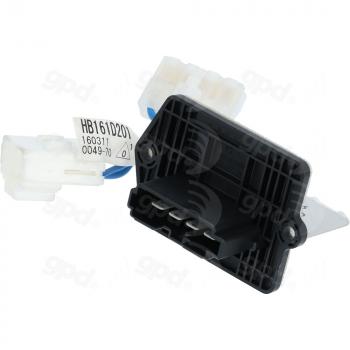 1996 Mazda Protege HVAC Blower Motor Resistor Global Parts Distributors 1712979 image 1 of 1