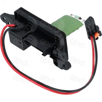 2007 Buick Rainier HVAC Blower Motor Resistor Global Parts Distributors 1712984 image 1 of 1
