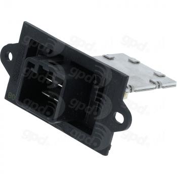 2008 Jeep Commander HVAC Blower Motor Resistor Global Parts Distributors 1713065 image 1 of 1