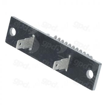 1999 Ford Econoline HVAC Blower Motor Resistor Rear Global Parts Distributors 1713066 image 1 of 1