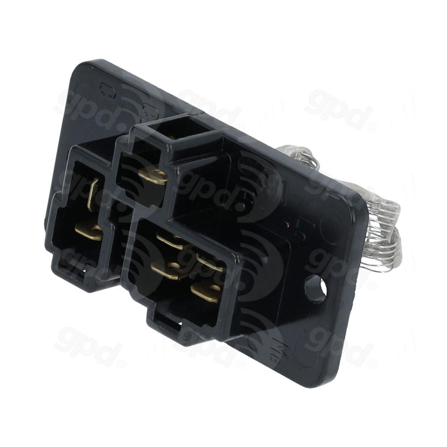 Global Parts Distributors 1713067 HVAC Blower Motor Resistor product image 1 of 1