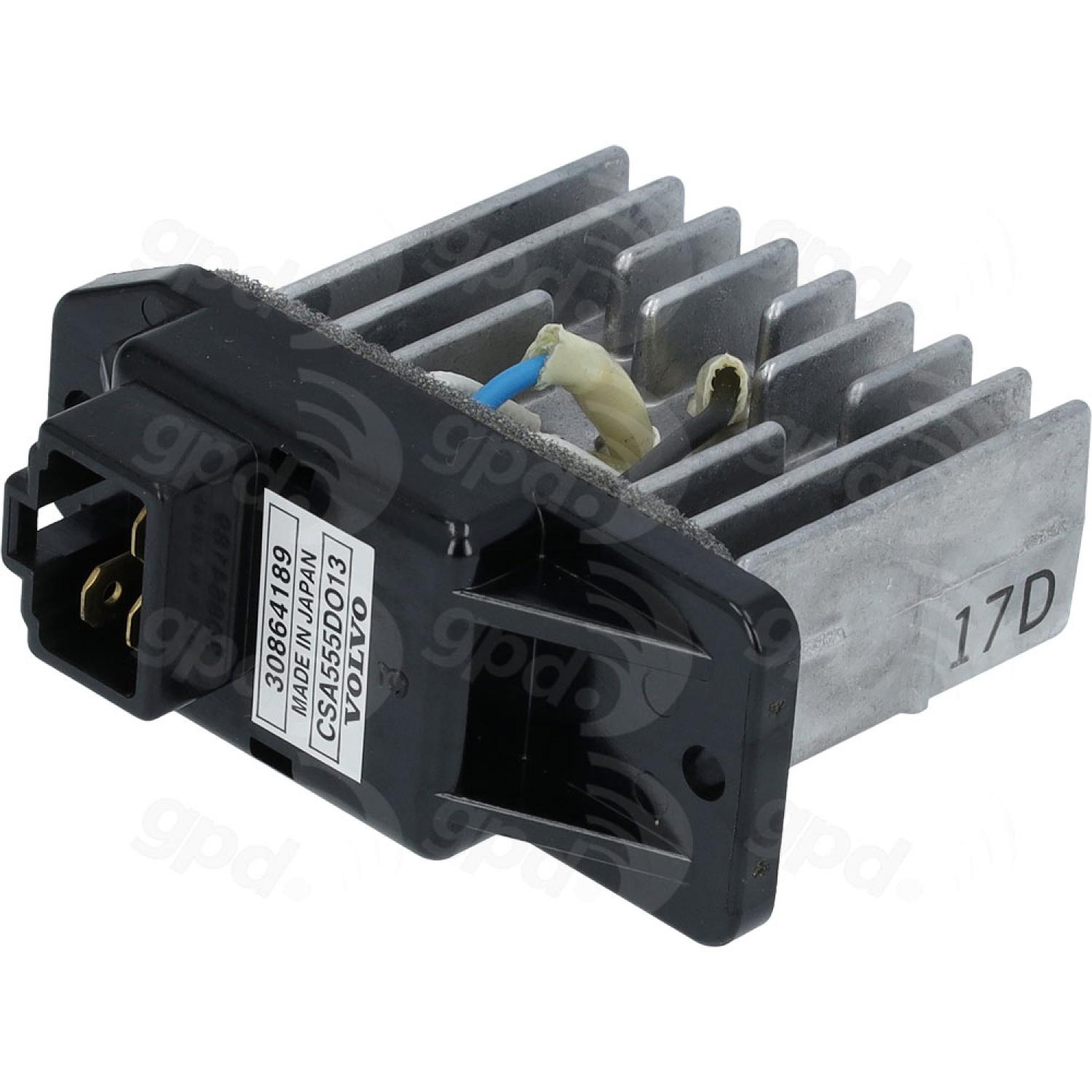 Global Parts Distributors 1713071 HVAC Blower Motor Resistor product image 1 of 1