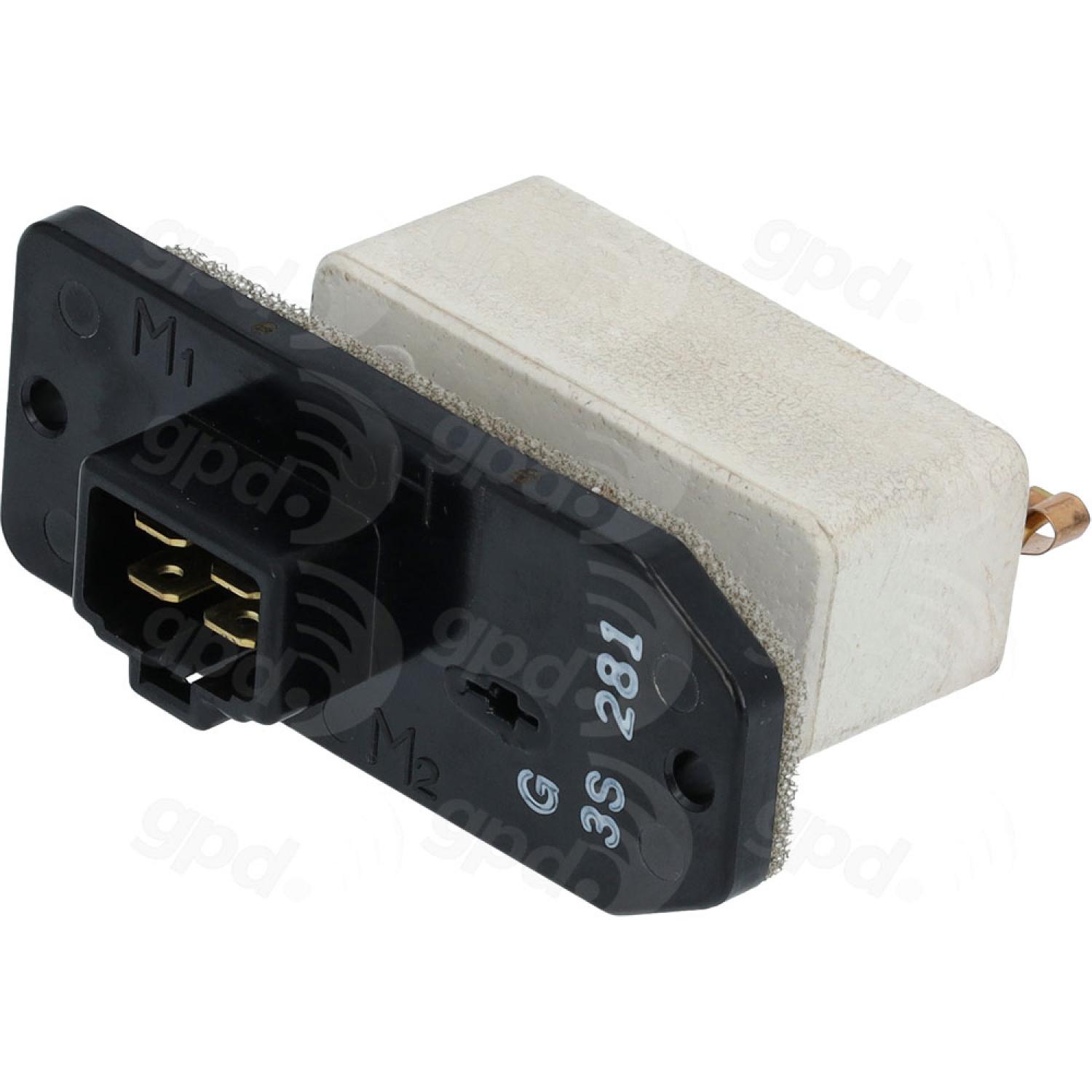 Global Parts Distributors 1713072 - HVAC Blower Motor Resistor Global Parts Distributors 1713072 HVAC Blower Motor Resistor product image 1 of 1