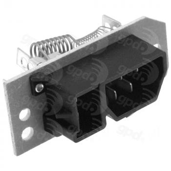 1988 Mercury Tracer HVAC Blower Motor Resistor Global Parts Distributors 1713083 image 1 of 1