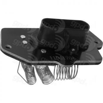 1996 Oldsmobile Cutlass Ciera HVAC Blower Motor Resistor Global Parts Distributors 1713087 image 1 of 1