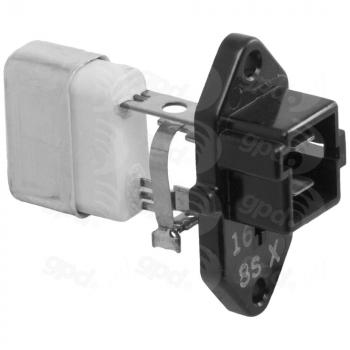 1999 Toyota Avalon HVAC Blower Motor Resistor Global Parts Distributors 1713093 image 1 of 1