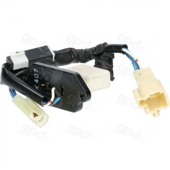 1990 Toyota 4Runner HVAC Blower Motor Resistor Rear Global Parts Distributors 1713104 image 1 of 1