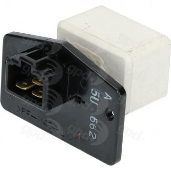 1990 Toyota Celica HVAC Blower Motor Resistor Global Parts Distributors 1713107 image 1 of 1