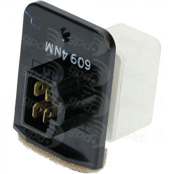 1991 Toyota Cressida HVAC Blower Motor Resistor Global Parts Distributors 1713109 image 1 of 1