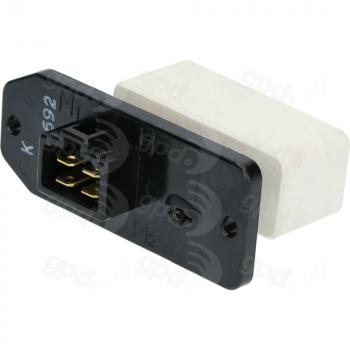 1997 Toyota Land Cruiser HVAC Blower Motor Resistor Global Parts Distributors 1713110 image 1 of 1