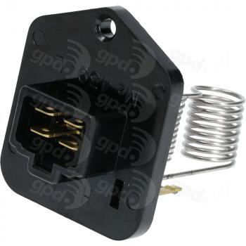 1986 Chevrolet Nova HVAC Blower Motor Resistor Global Parts Distributors 1713116 image 1 of 1
