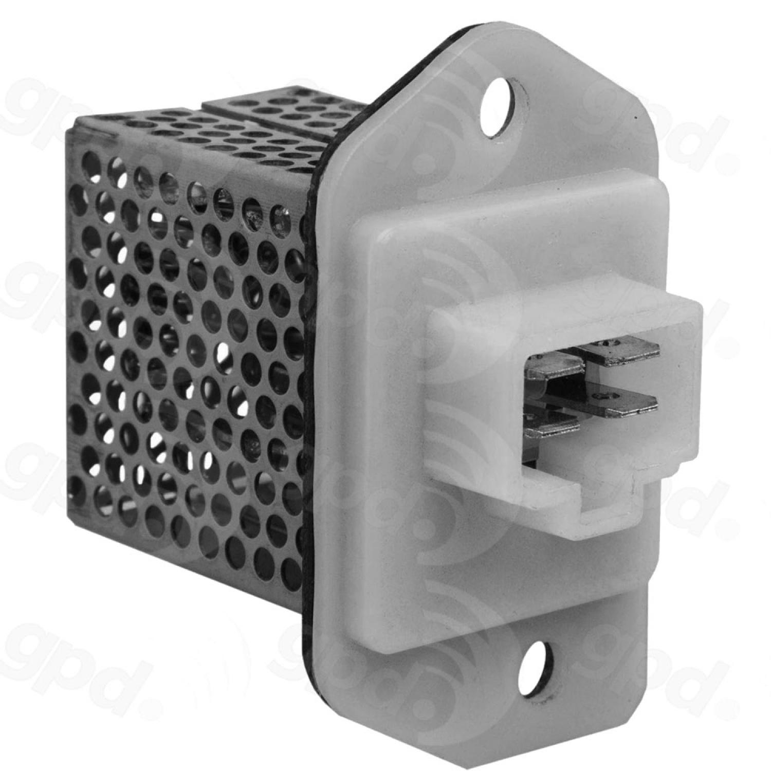 Global Parts Distributors 1713117 - HVAC Blower Motor Resistor Global Parts Distributors 1713117 HVAC Blower Motor Resistor product image 1 of 1
