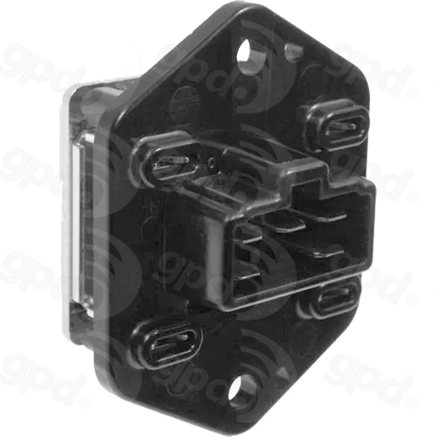 Global Parts Distributors 1713121 - HVAC Blower Motor Resistor Global Parts Distributors 1713121 HVAC Blower Motor Resistor product image 1 of 1