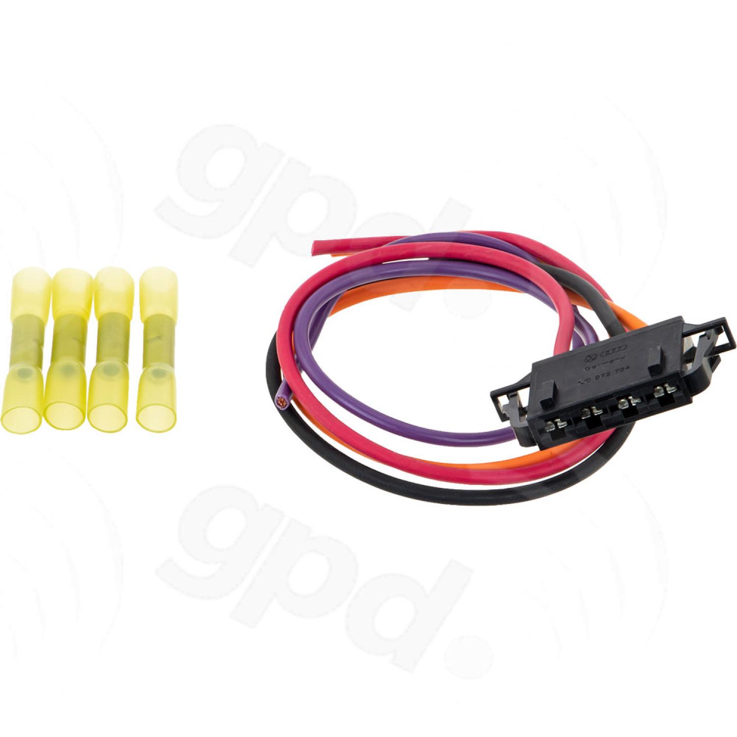 Global Parts Distributors 1713125 HVAC Blower Motor Resistor product image 1 of 1