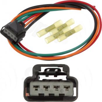 2007 Jeep Commander HVAC Blower Motor Resistor Harness Front Global Parts Distributors 1713128 image 1 of 1