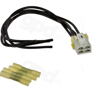 2003 Ford Explorer Sport HVAC Blower Motor Resistor Harness Global Parts Distributors 1713129 image 1 of 1