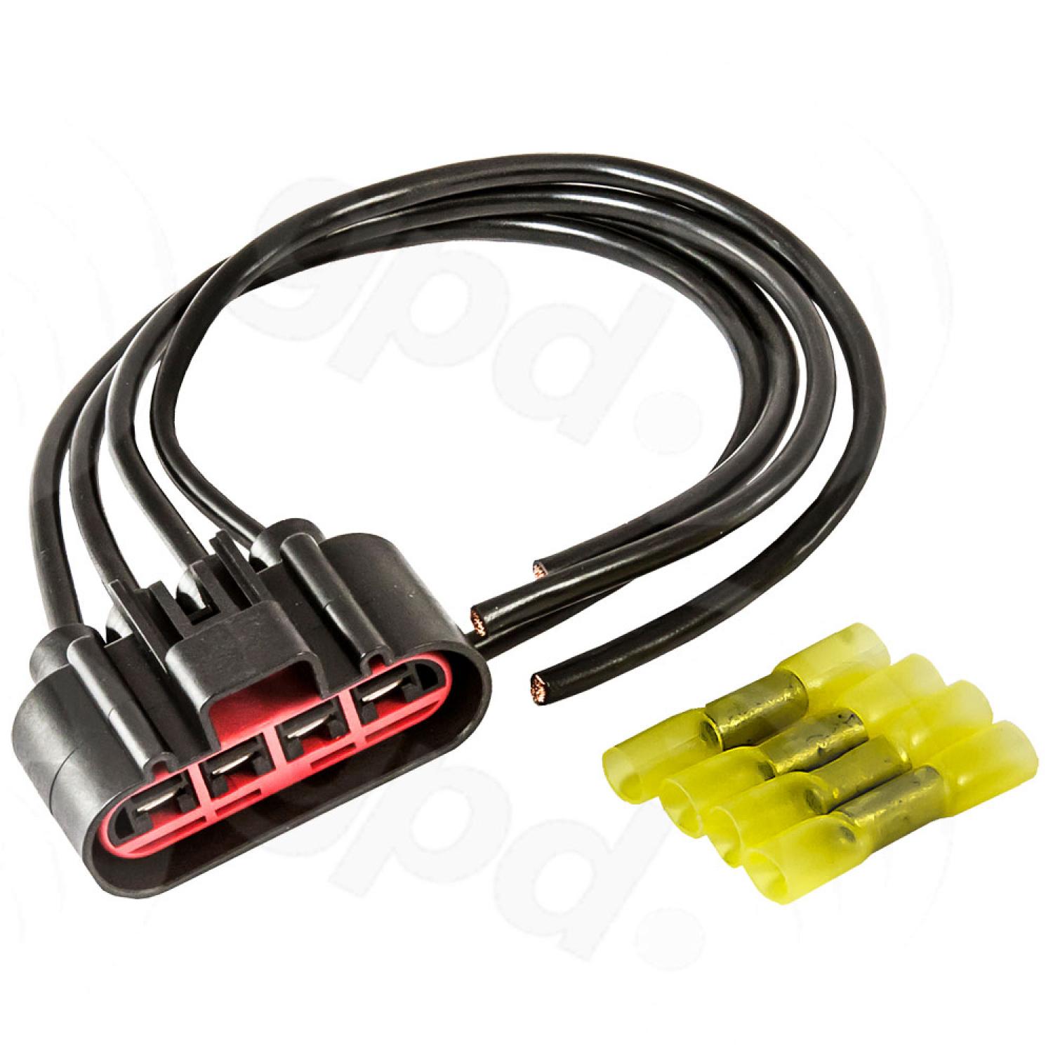 Global Parts Distributors 1713130 - HVAC Blower Motor Resistor Connector Global Parts Distributors 1713130 HVAC Blower Motor Resistor Connector product image 1 of 1