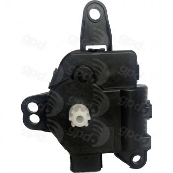 2019 Tesla X HVAC Mode Door Actuator Global Parts Distributors 1713142 image 2 of 2