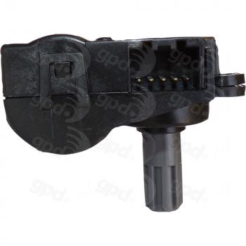 2018 Tesla X HVAC Defrost Mode Door Actuator Global Parts Distributors 1713143 image 3 of 3