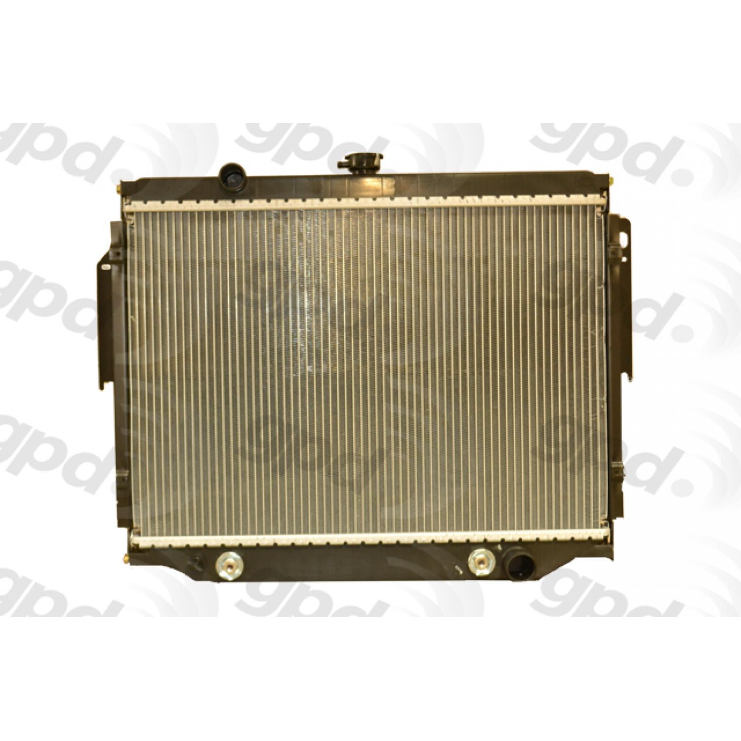 Global Parts Distributors 1717 - Radiator Global Parts Distributors 1717 Radiator product image 1 of 1