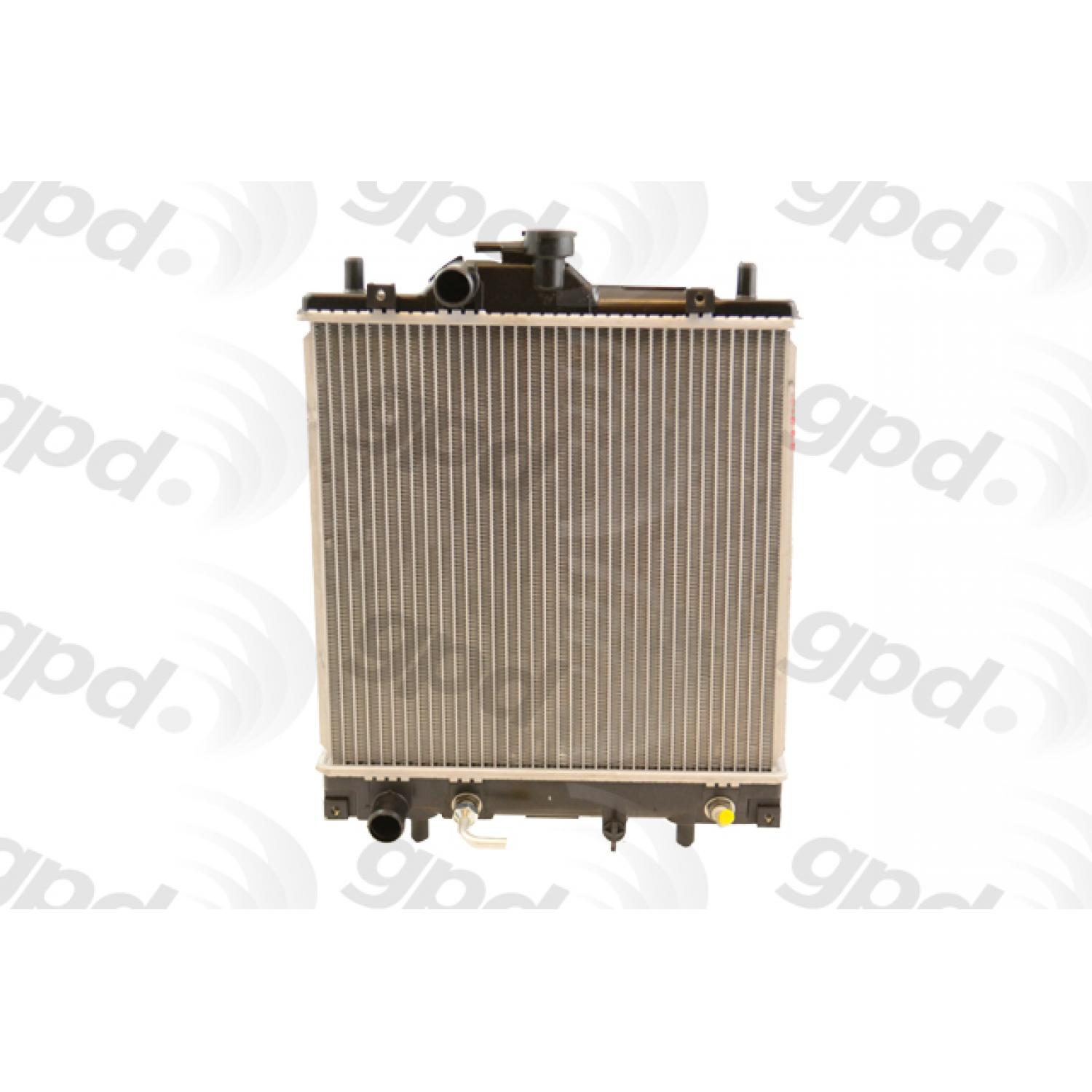Global Parts Distributors 1732C Radiator product image 1 of 1