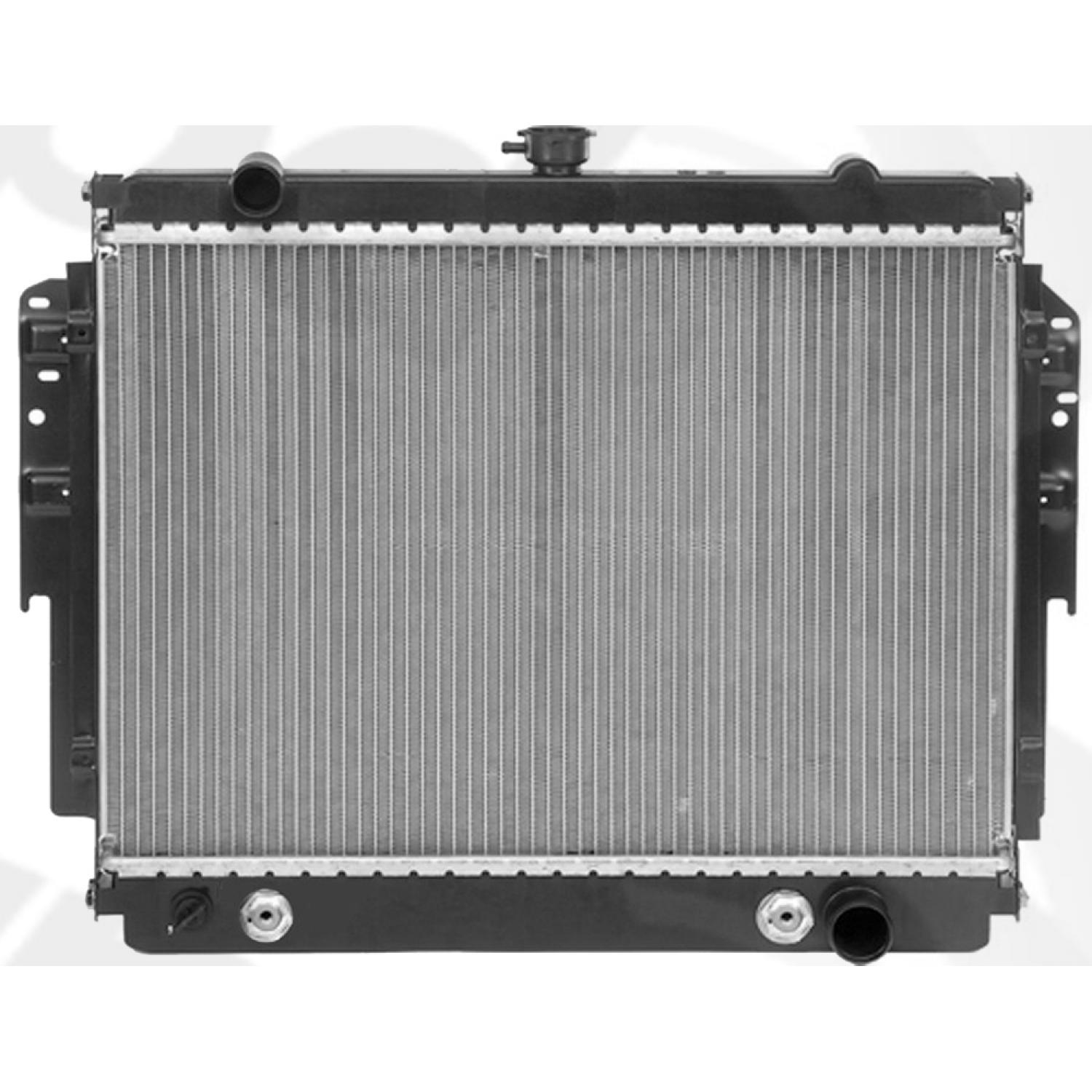 Global Parts Distributors 1754 Radiator product image 1 of 1