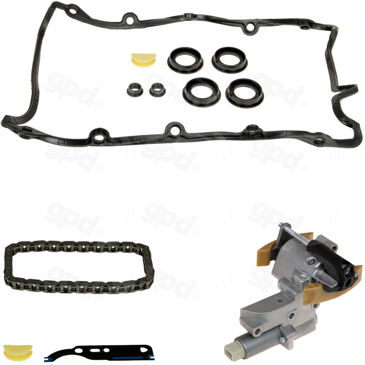 Global Parts Distributors 1811435 - Engine Variable Timing Solenoid Global Parts Distributors 1811435 Engine Variable Timing Solenoid product image 1 of 1