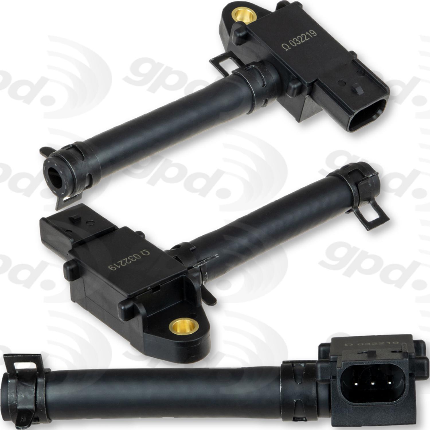 Global Parts Distributors 1811572 - EGR Pressure Sensor Global Parts Distributors 1811572 Diesel Particulate Filter (DPF) Pressure Sensor product image 1 of 1
