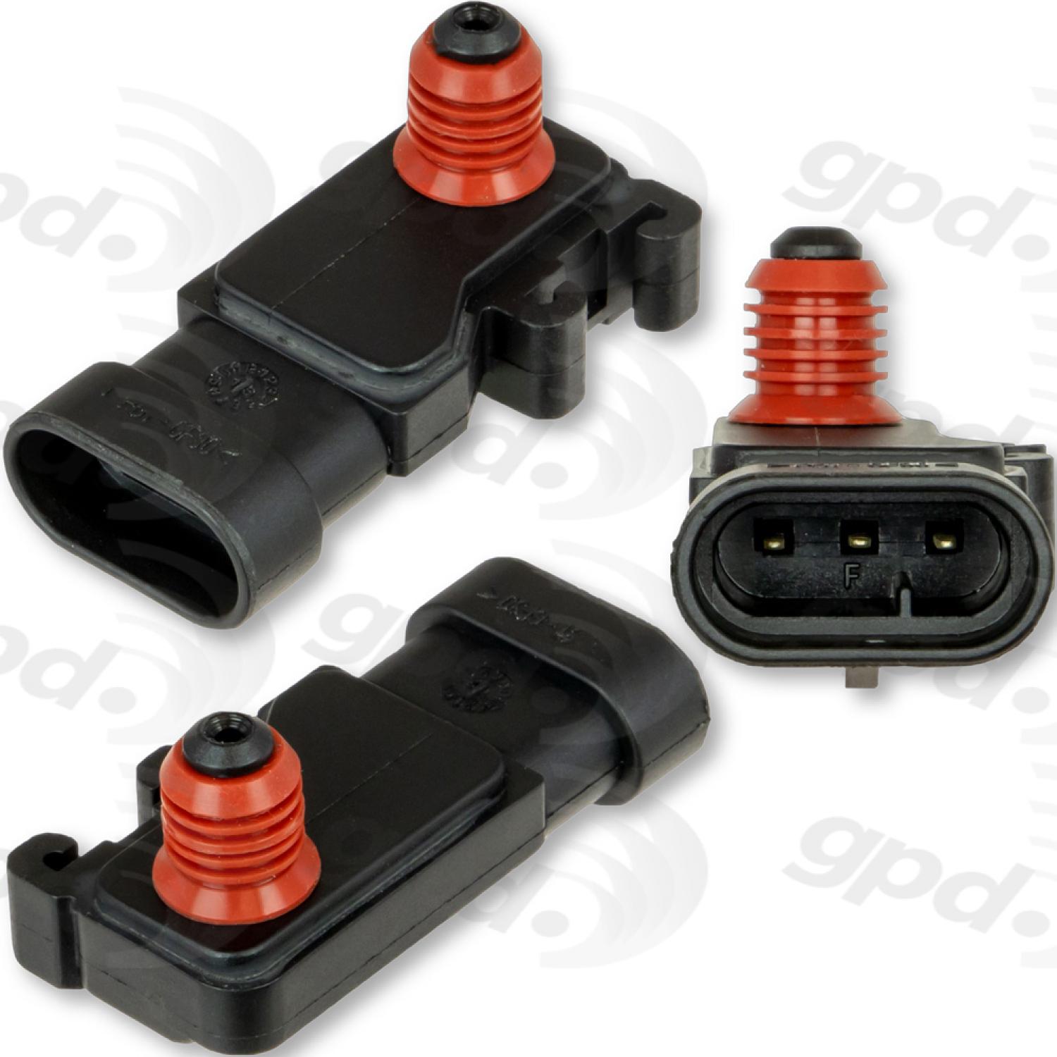 Global Parts Distributors 1811575 - Manifold Absolute Pressure Sensor Global Parts Distributors 1811575 Manifold Absolute Pressure Sensor product image 1 of 1