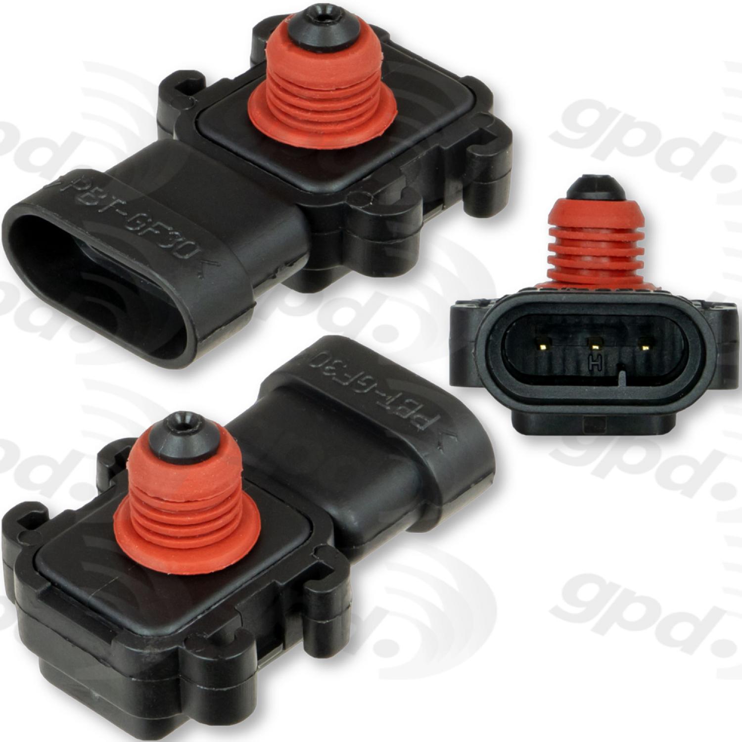 Global Parts Distributors 1811576 - Manifold Absolute Pressure Sensor Global Parts Distributors 1811576 Manifold Absolute Pressure Sensor product image 1 of 1