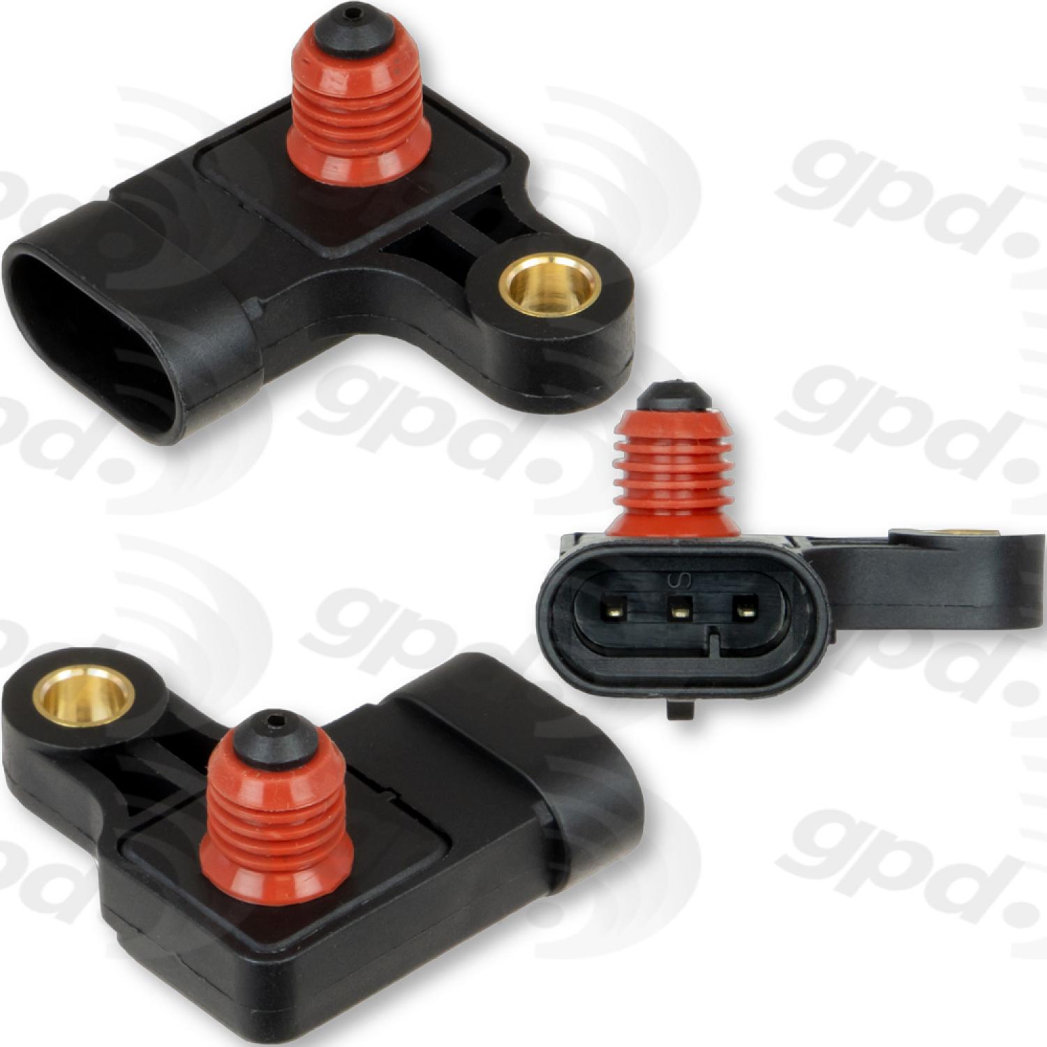 Global Parts Distributors 1811644 - Manifold Absolute Pressure Sensor Global Parts Distributors 1811644 Manifold Absolute Pressure Sensor product image 1 of 1