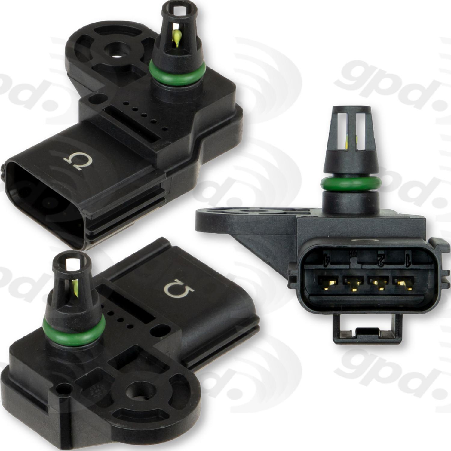 Global Parts Distributors 1811670 - Manifold Absolute Pressure Sensor Global Parts Distributors 1811670 Manifold Absolute Pressure Sensor product image 1 of 1