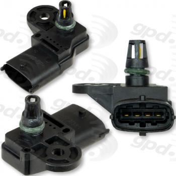 2012 Fiat 500 Manifold Absolute Pressure Sensor Global Parts Distributors 1811699 image 1 of 1
