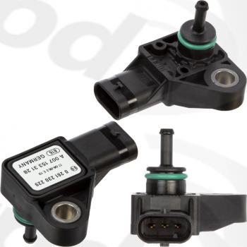 2011 Mercedes-Benz S63 AMG Manifold Absolute Pressure Sensor Global Parts Distributors 1811718 image 1 of 1