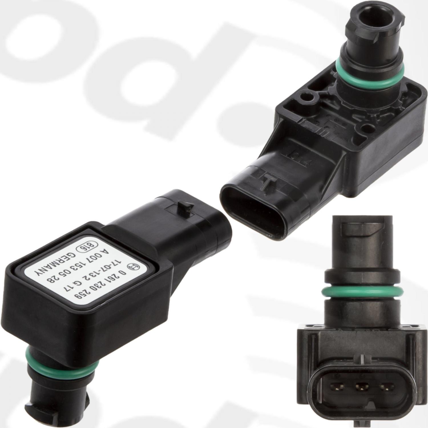Global Parts Distributors 1811719 - Manifold Absolute Pressure Sensor Global Parts Distributors 1811719 Manifold Absolute Pressure Sensor product image 1 of 1
