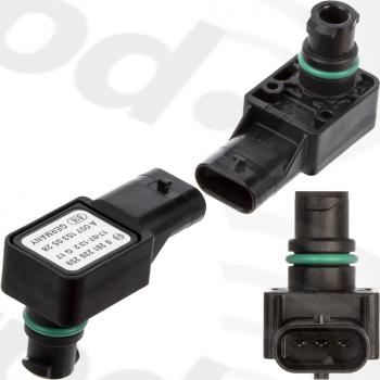 2011 Mercedes-Benz S63 AMG Manifold Absolute Pressure Sensor Global Parts Distributors 1811719 image 1 of 1