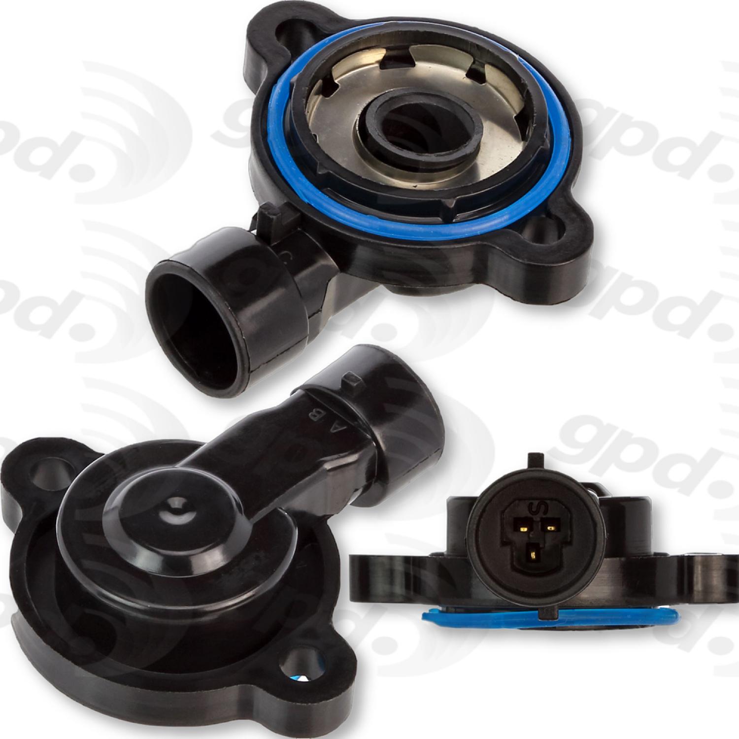Global Parts Distributors 1811978 - Throttle Position Sensor Global Parts Distributors 1811978 Throttle Position Sensor product image 1 of 1
