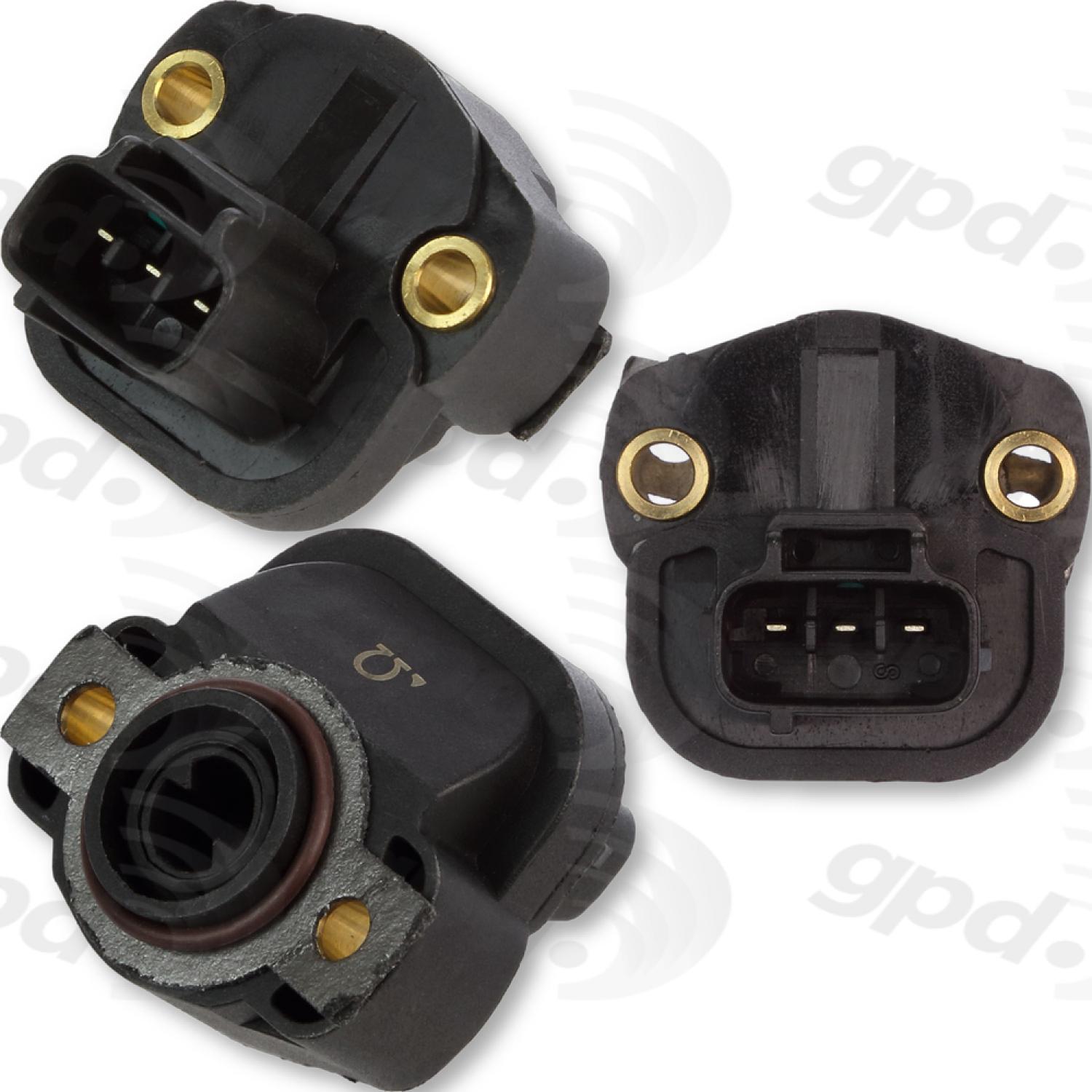 Global Parts Distributors 1811994 - Throttle Position Sensor Global Parts Distributors 1811994 Throttle Position Sensor product image 1 of 1