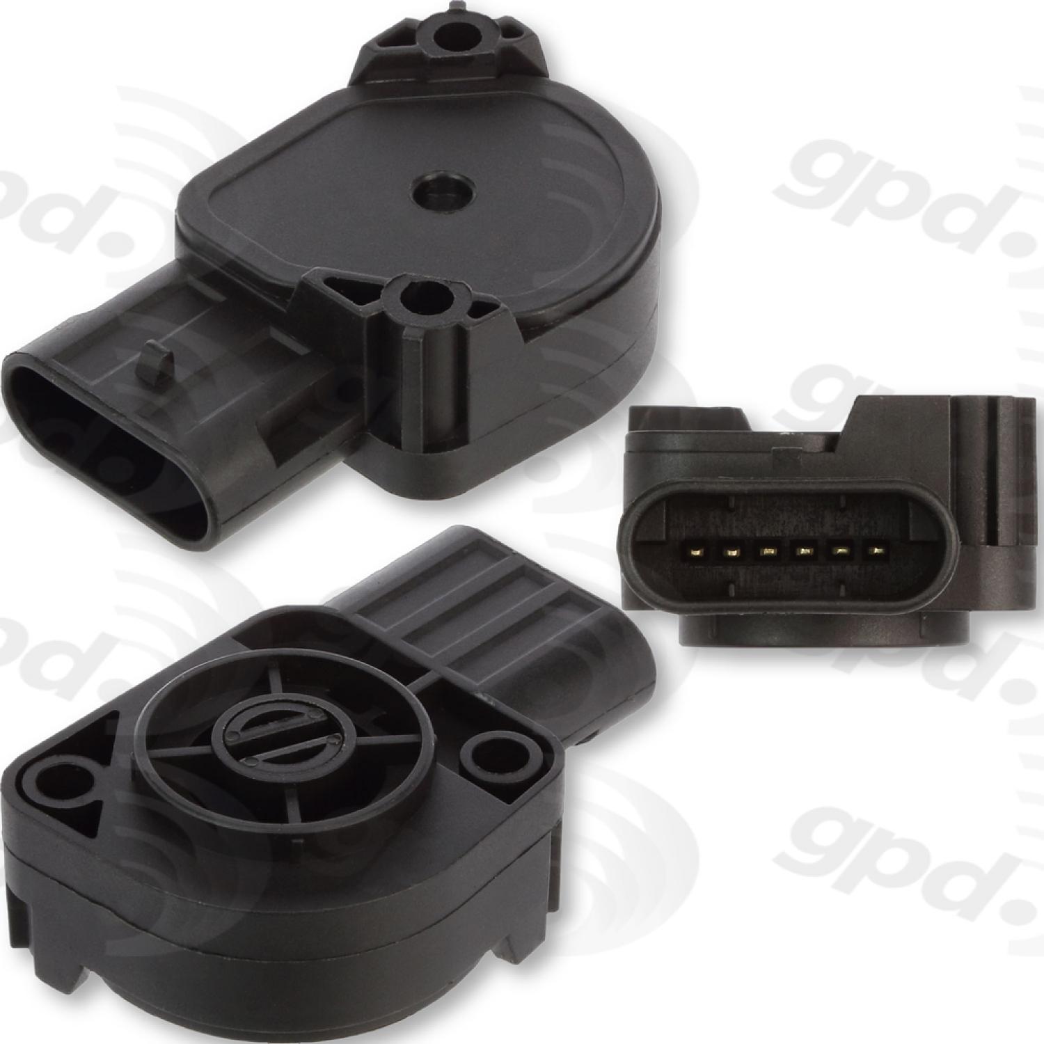 Global Parts Distributors 1811995 - Throttle Position Sensor Global Parts Distributors 1811995 Throttle Position Sensor product image 1 of 1