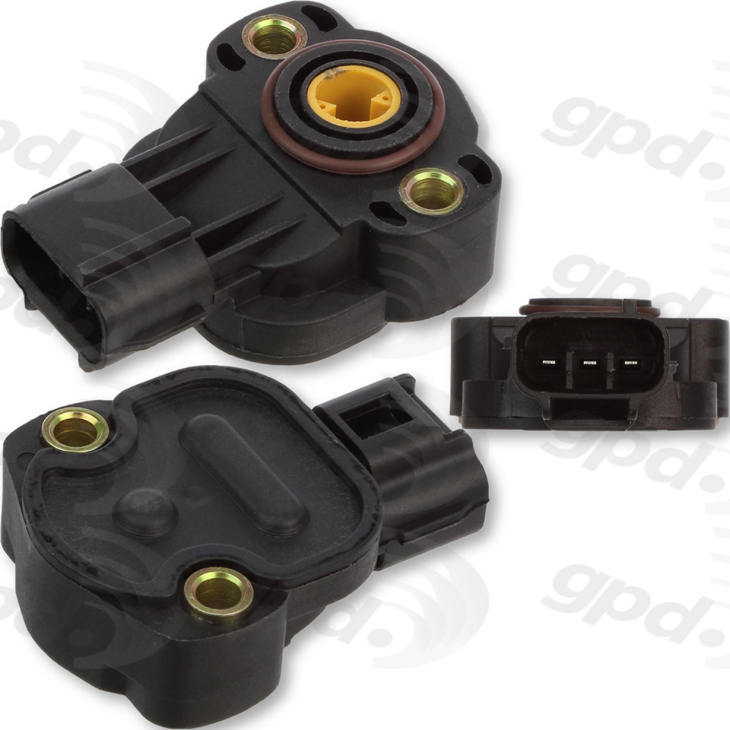 Global Parts Distributors 1812007 - Throttle Position Sensor Global Parts Distributors 1812007 Throttle Position Sensor product image 1 of 1